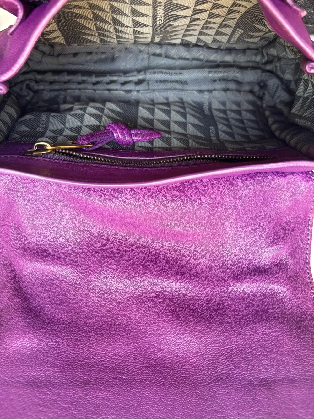 Proenza Schouler PS1 Mini in Veruca Salt Purple